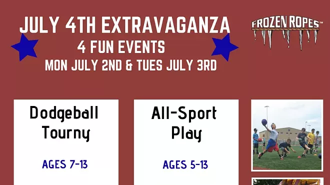 Image: Frozen Ropes July 4th Extravaganza