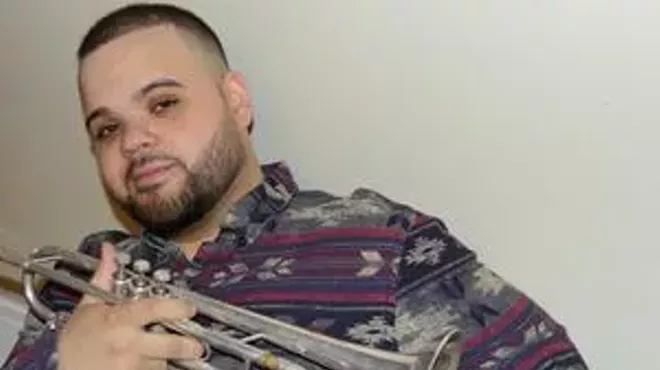 Image: Jazz Trumpeter Daniel Rivera