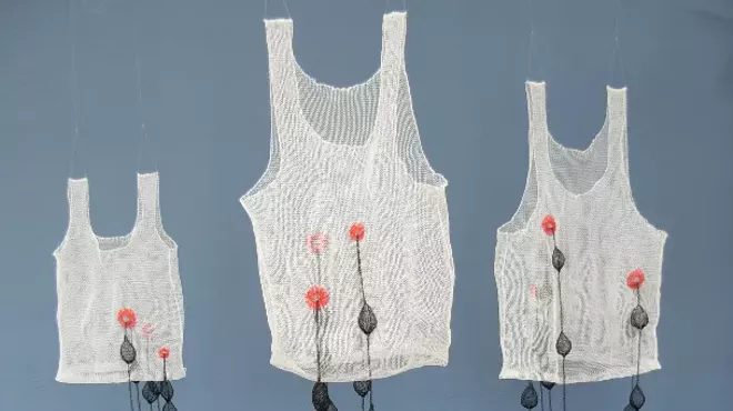 Image: Crossing Boundaries: Material as Message