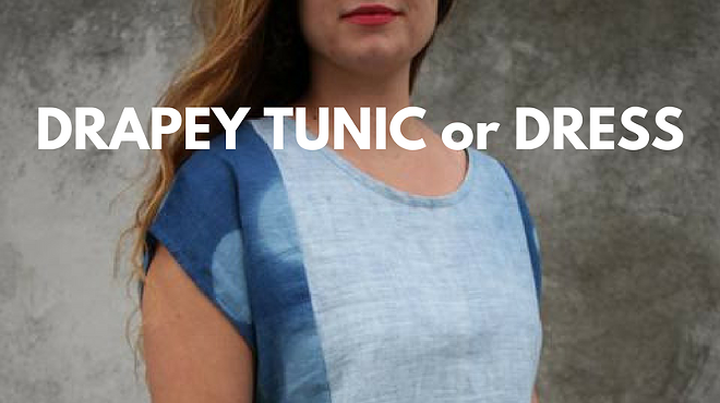 Image: Drapey Tunic or Dress