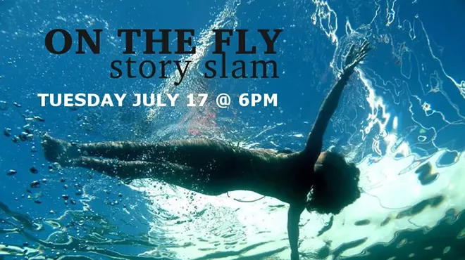 Image: On The Fly Story Slam
