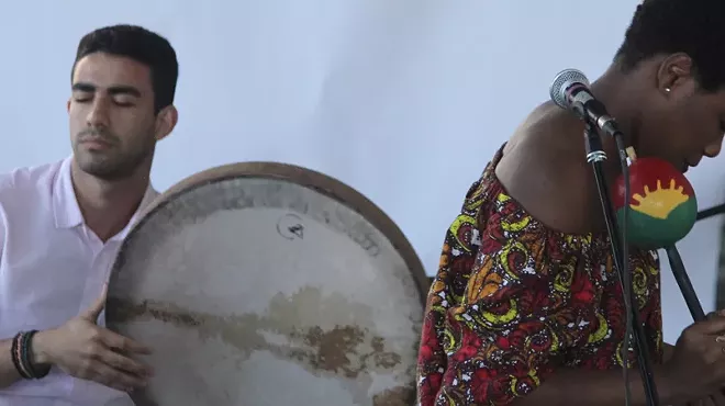 Image: Guerrilla Basilica Improvisations 2018