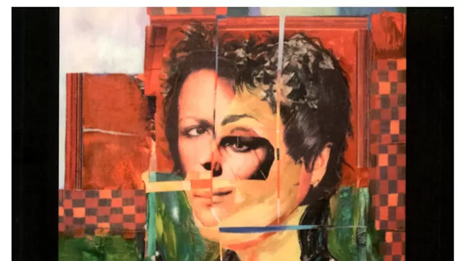 Image: Pieces & Bits: Collage Paintings by Patricia Di Bella-Kreger