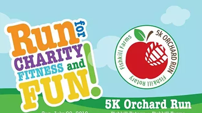 Image: Orchard 5k Run & Kids Dash