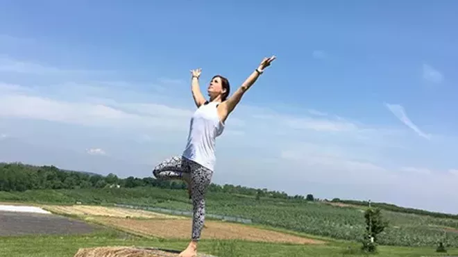 Image: Yoga on the Farm