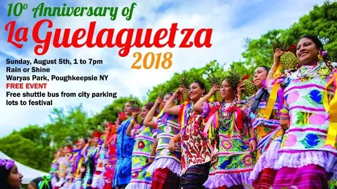 Image: Tenth Annual La Guelaguetza Festival