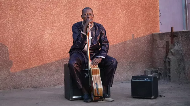 Image: Sidi Toure (from Mali) at The Half Moon - Hudson