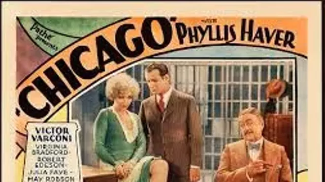 Image: Silent Film - Chicago (1927) with Live Musical Accompaniment by Cary Brown
