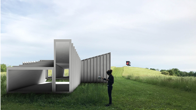 Image: Art Omi: Architecture: Zoid by LevenBetts Architects