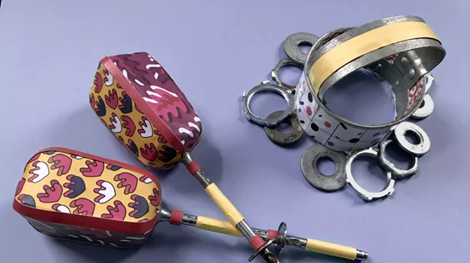 Image: Upcycled Instruments Workshop with Green Art Workshop