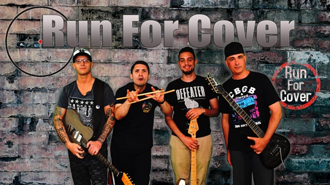 Run for Cover Band Live