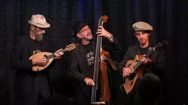 Image: A Mandolin Journey with the Carlo Aonzo Trio