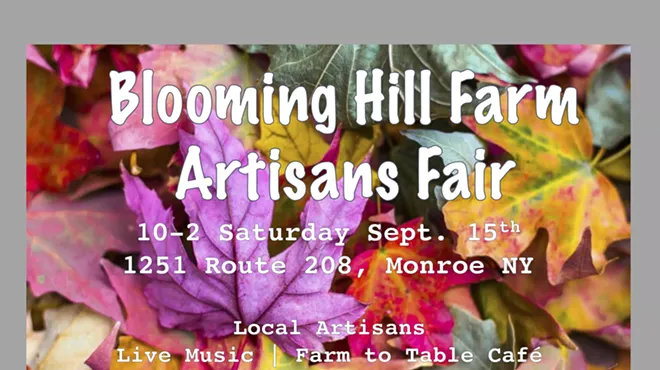 Image: Blooming Hill Farm Artisans Fair