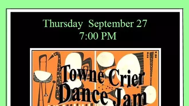 Image: Towne Crier Dance Jam