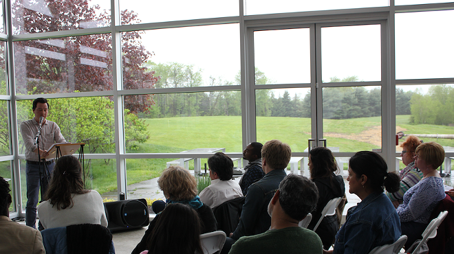 Image: Art Omi: Writers, Fall Reading + BBQ