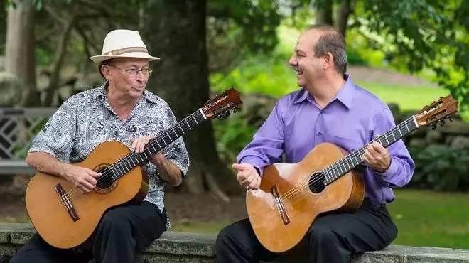 Image: World Music: Carlos Barbosa-Lima and Larry DelCasale