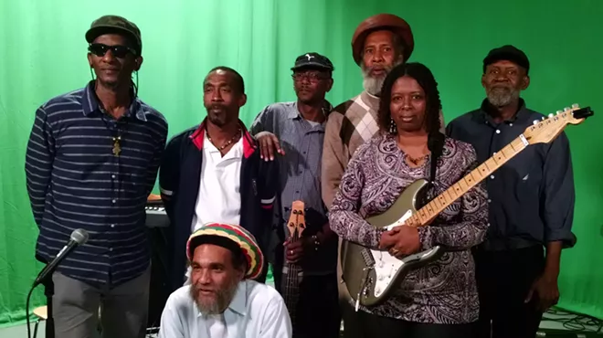 Image: Reggae with Ayaaso