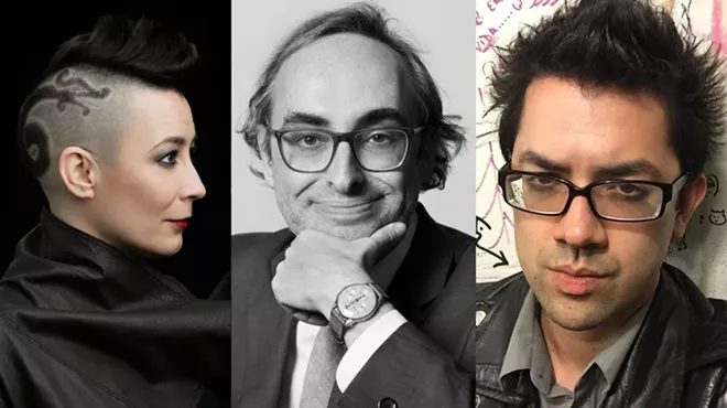 Image: Volume Presents: Gary Shteyngart, Maria Dahvana Headley & Michael J Seidlinger