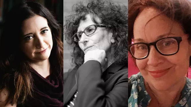 Image: Volume Presents: Kristi Coulter, Lynne Tillman & Caroline Crumpacker
