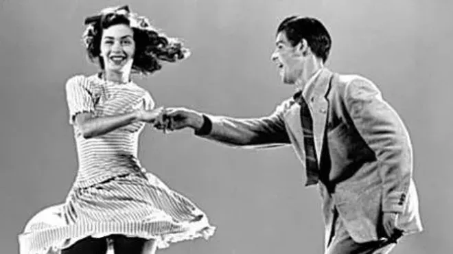 Image: Swing Dance to the Fabulous Versatones