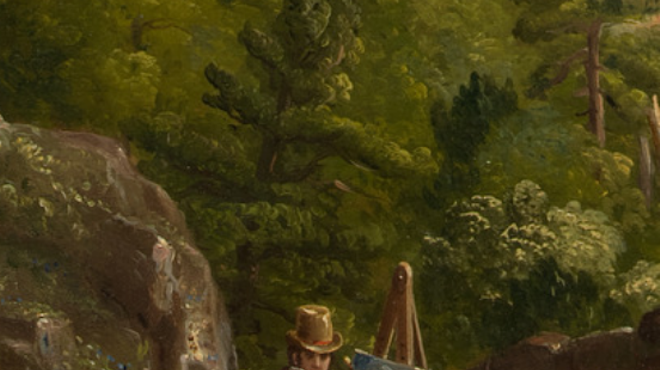 Image: Calling All Artists: Postcards from the Trail Exhibition