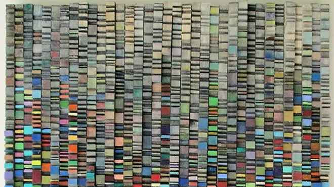 Image: Bejeweled: A Group Abstract Exhibit