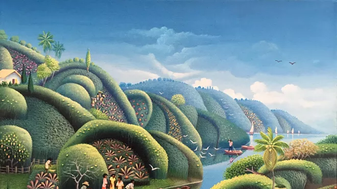 Image: Vassar Haiti Project to 18th Annual Art Sale