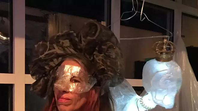 Image: Surrealist Masquerade Party