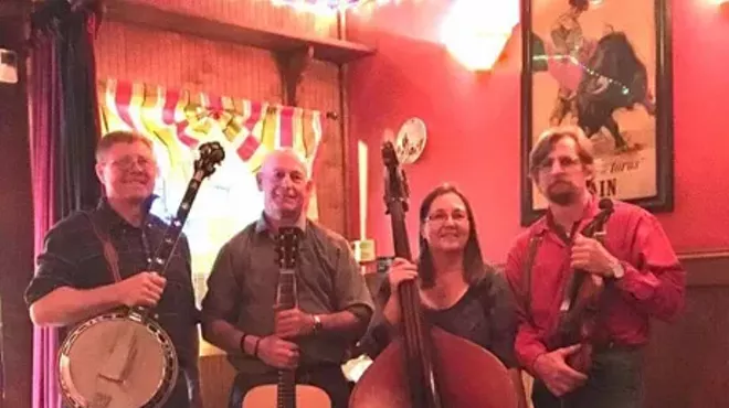 Image: Hudson Crossing Bluegrass