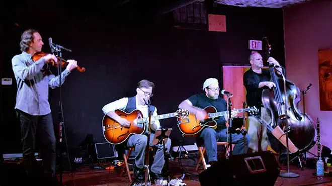 Image: The Metropolitan Hot Club