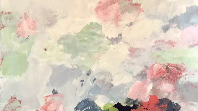 Image: Mandy Kelso and Erica Hauser: New Paintings and Mixed Media Work