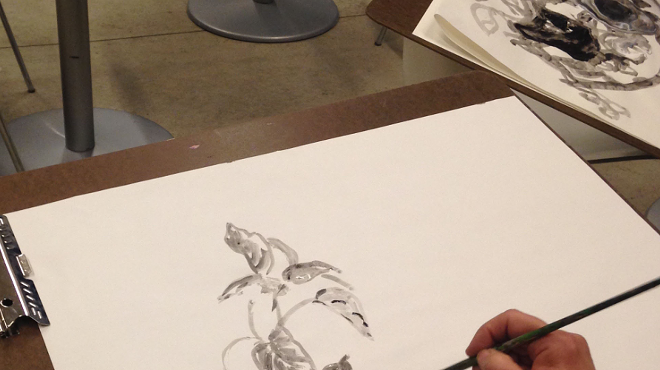 Image: Open Contemporary Drawing for Adults