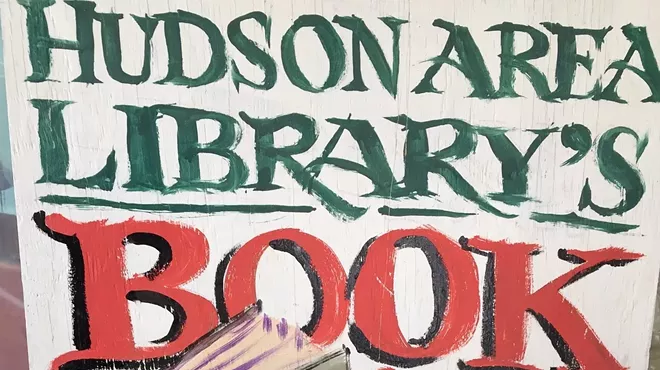 Image: Friends of Hudson Area Library Book & Bake Sale