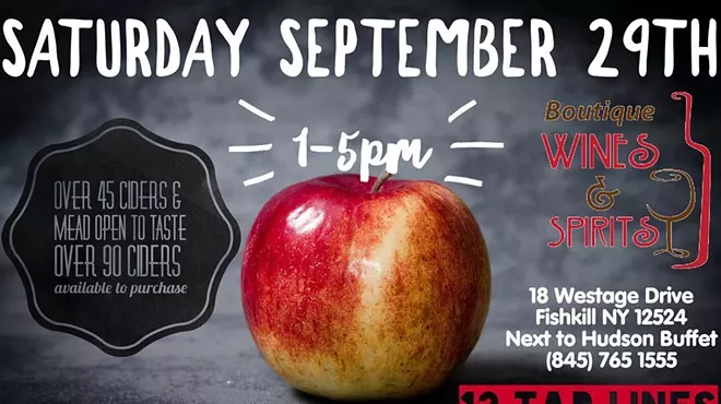 Image: Hard Core Fall Cider Tasting Event