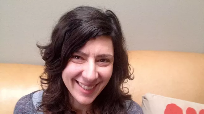 Image: Geoffrey Hilsabeck '03 and Elsbeth Pancrazi '05 will be reading from their debut collections of poems.