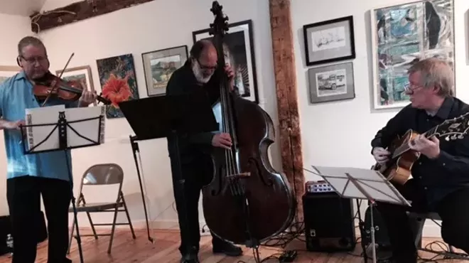 Image: String Trio of NY 40th Anniversary Concert