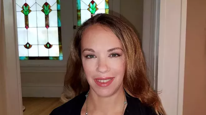 Image: Talk by Sarah Kendzior