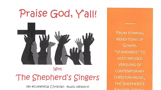 Image: Praise God, Y'all! with the Shepherd's Singers