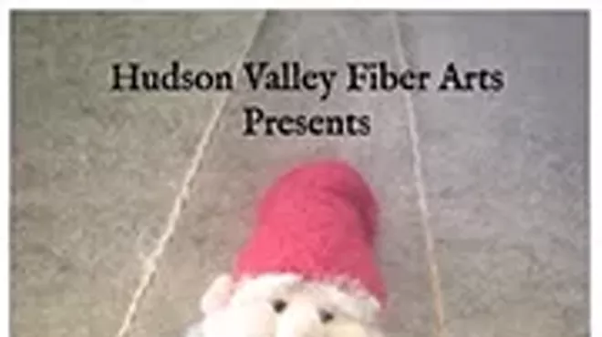 Image: Needle Felting Workshops by Hudson Valley Fiber Arts