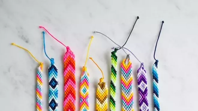 Image: Friendship Bracelet Workshop