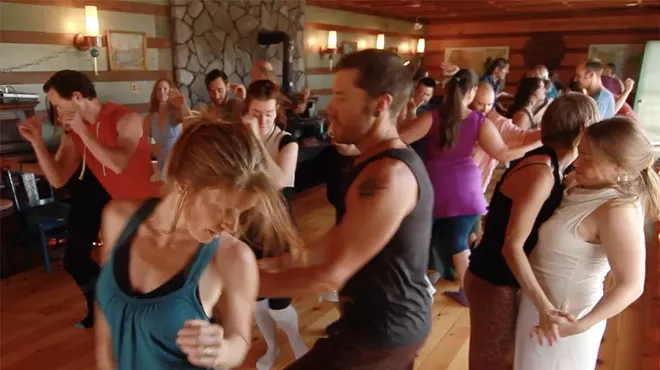 Image: Cocr&eacute;a Holistic Dance Workshop with Wren Lafeet