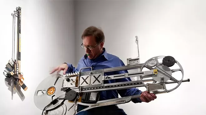 Image: Ken Butler's Voices of Anxious Objects