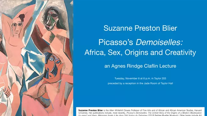 Image: Suzanne Preston Blier: Picasso's Demoiselles: Africa, Sex, Origins & Creativity