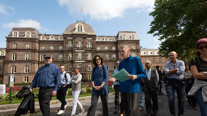 Image: Public Walking Tours of Vassar College History