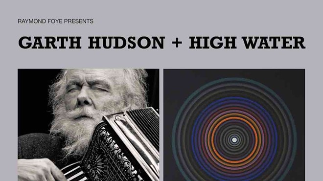 Garth Hudson + High Water Live