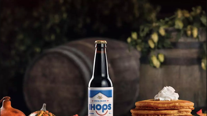 IHOPS: A Pumpkin Pancake Stout from Keegan Ales &amp; IHOP