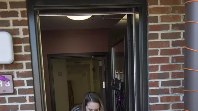 Image: 14th Annual Marist College Residence Hall-oween