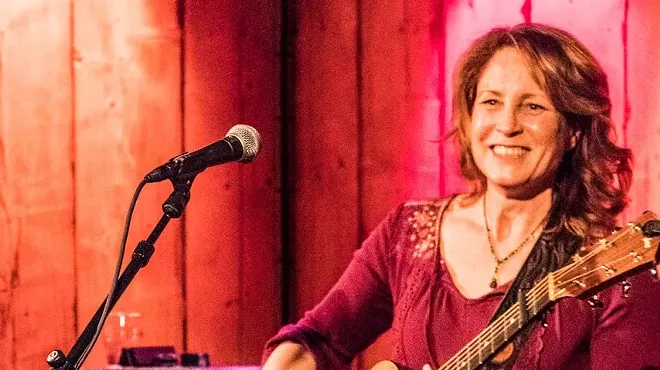 Image: Singer-Songwriter Meghan Cary
