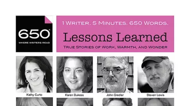 Image: Lessons Learned: True Stories of Work, Warmth, and Wonder