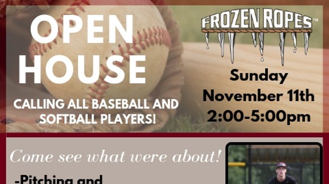 Frozen Ropes Open House
